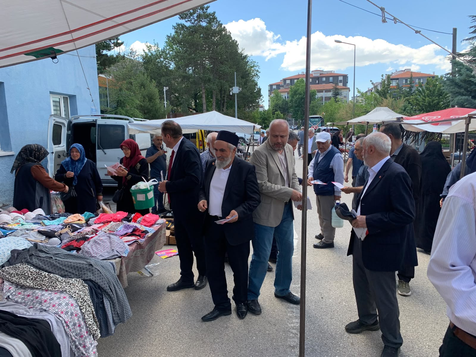 Saadet Partisi Kongre Hazırlığında - Görsel 3