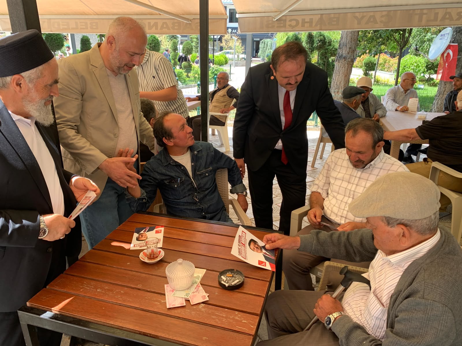 Saadet Partisi Kongre Hazırlığında - Görsel 2