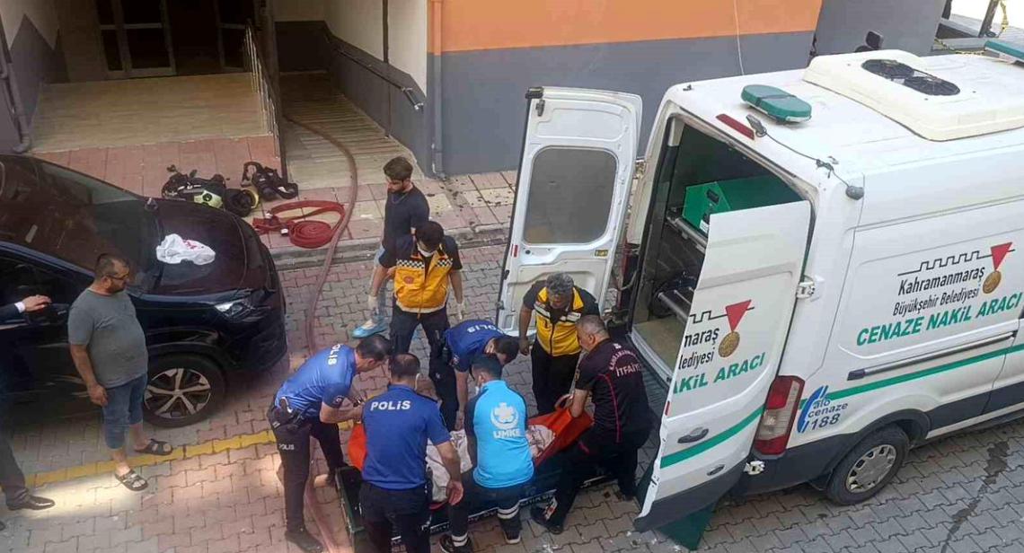 Kahramanmaraş'ta Ev Yangını Faciası: Engelli 3 Kardeş Hayatını Kaybetti
