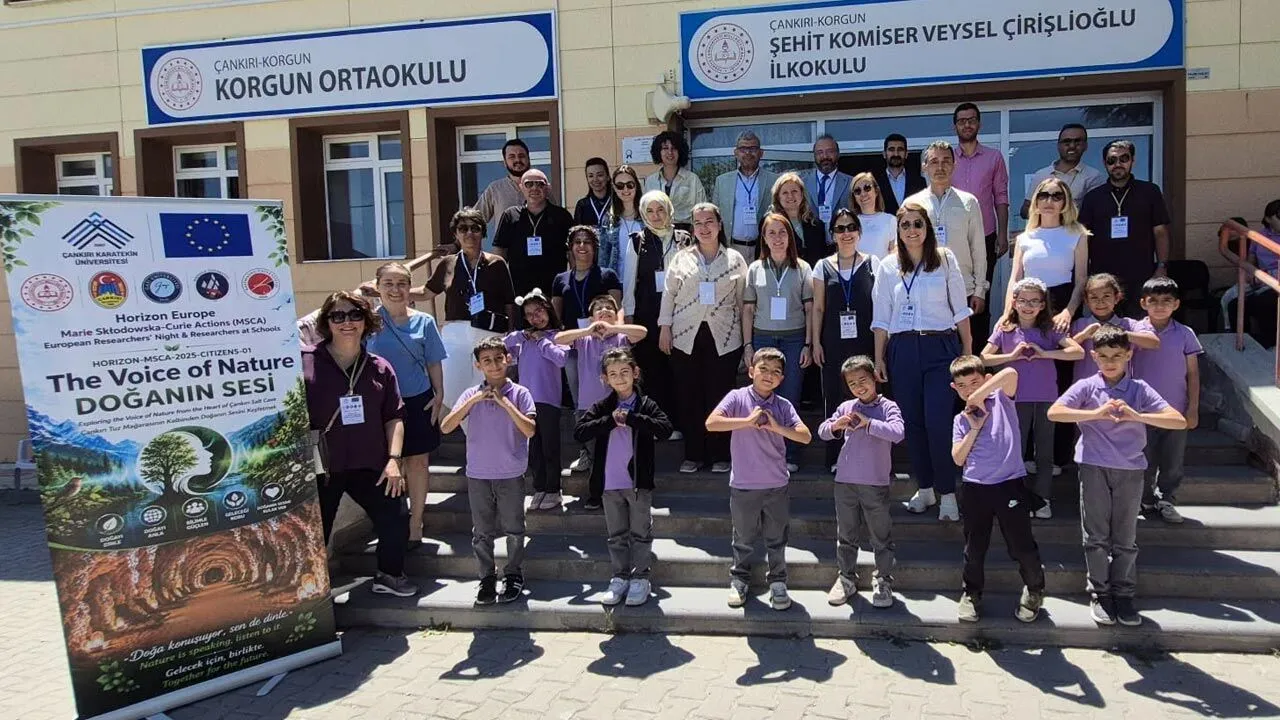 Çankırı’daki İklim Farkındalığı Projesi Uluslararası Boyuta Taşındı - Görsel 2
