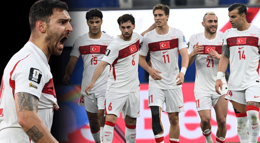 A Milli Takım’ın ABD Galibiyeti Dünya Basınında Yankı Uyandırdı