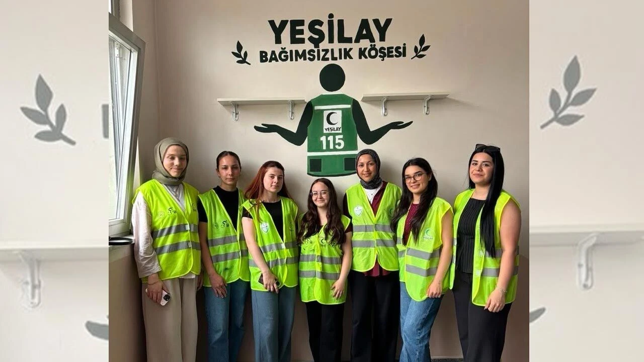 Çankırı’da Gençlerden Bağımlılığa Karşı Anlamlı Proje