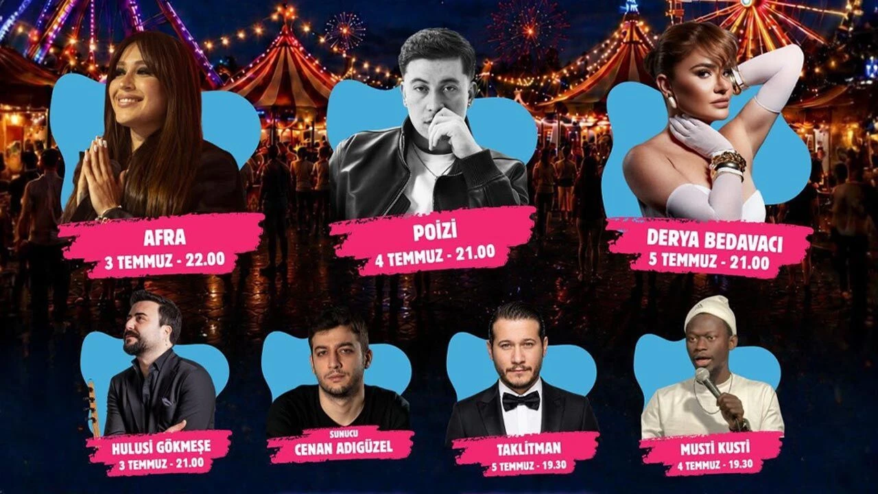 Şabanözü Şenleniyor: 3 Gün Sürecek Dev Gençlik ve Kültür Festivali Başlıyor!