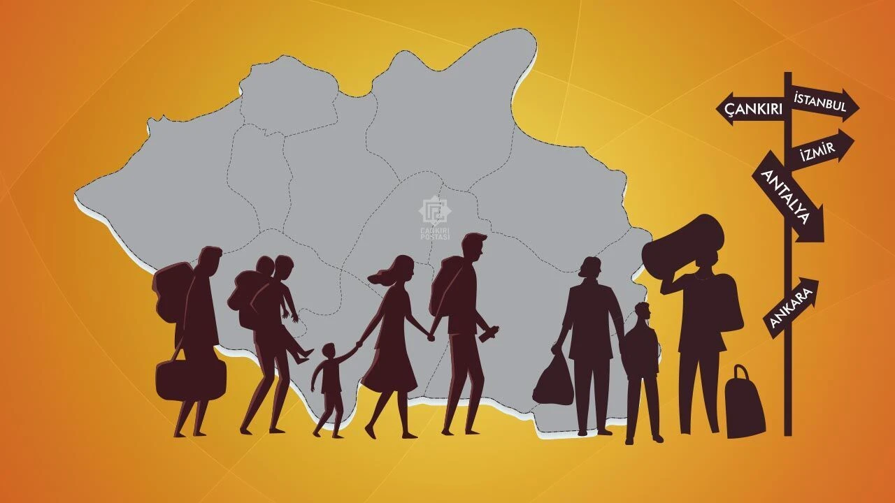 Çankırı’nın Göç Dengesinde Dikkat Çeken Değişim: Yurt Dışından Gelenler Gidenleri Geride Bıraktı