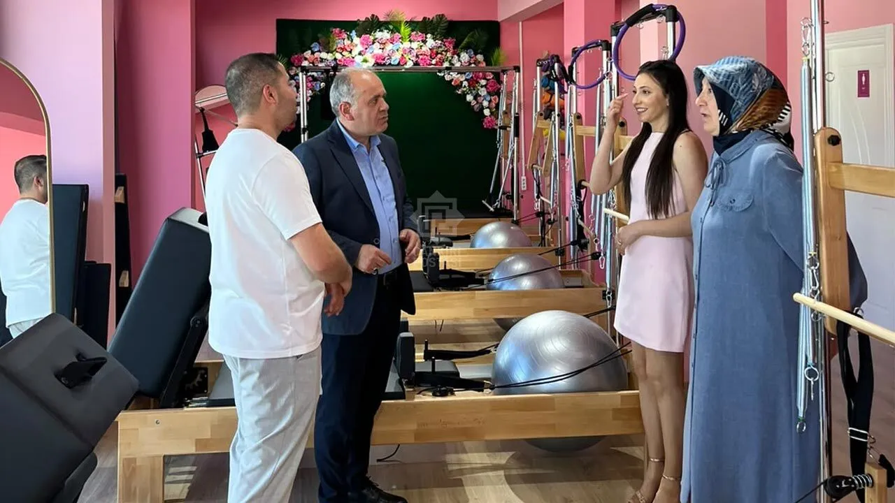 Çankırı’da Sağlıklı Yaşam İçin Yeni Durak: Gamze Coşkun Pilates Studio Açıldı! - Görsel 4