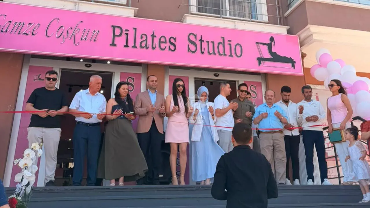 Çankırı’da Sağlıklı Yaşam İçin Yeni Durak: Gamze Coşkun Pilates Studio Açıldı!