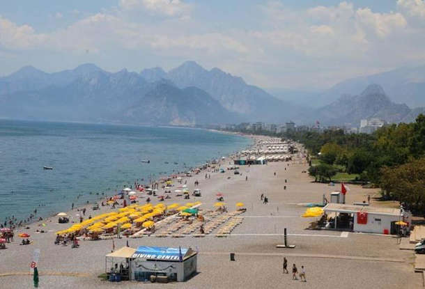 Turizm Kentinde Hissedilen Sıcaklık 47 Dereceye Ulaştı - Görsel 3