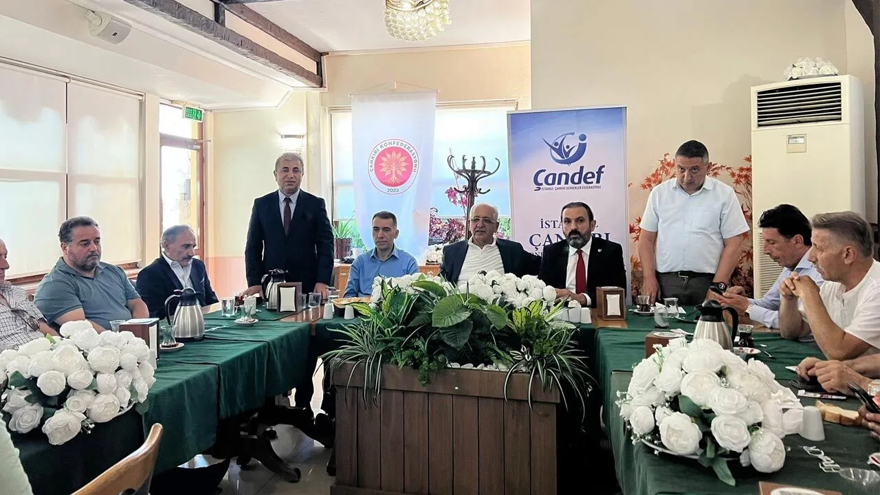 İstanbul’daki Çankırılılar İstişare Kahvaltısında Buluştu