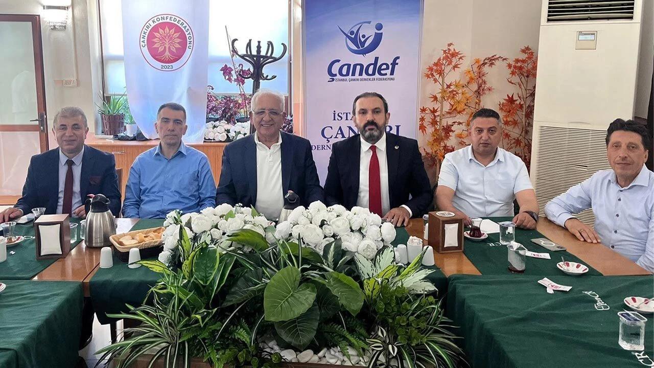 İstanbul’daki Çankırılılar İstişare Kahvaltısında Buluştu - Görsel 4
