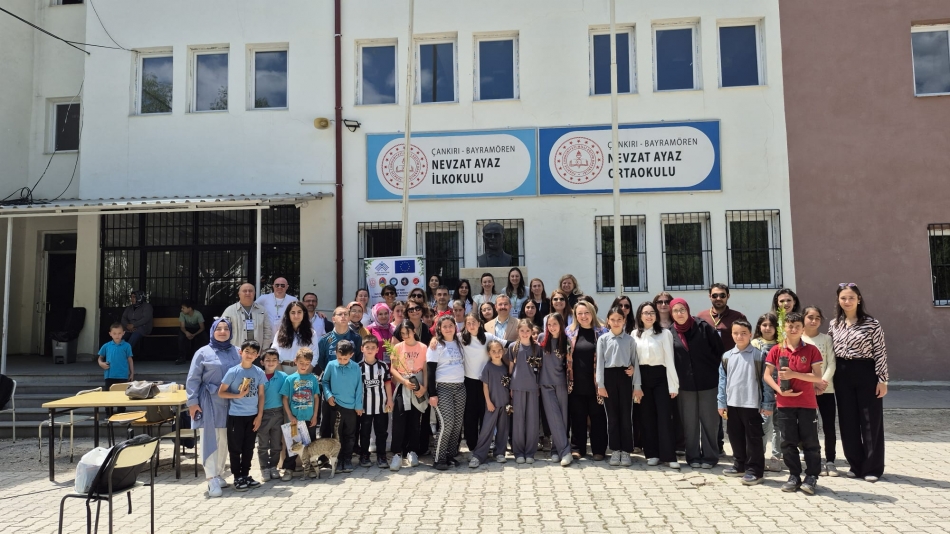 Çankırı’da İklim Farkındalığı Etkinliği Düzenlendi