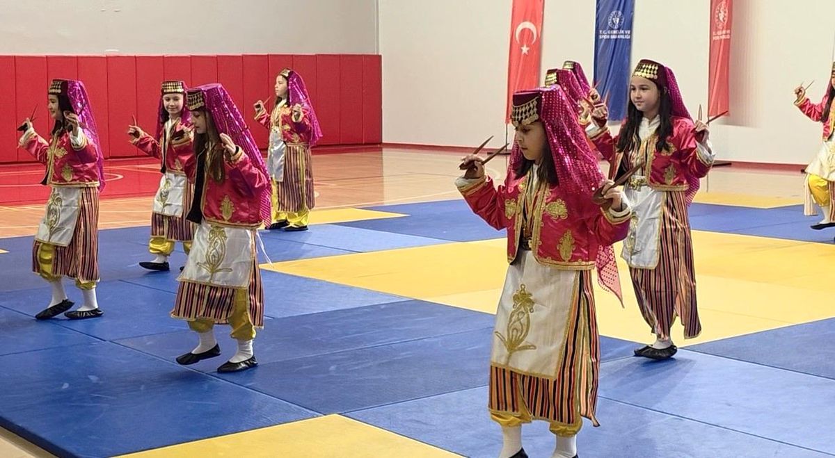 Çankırı’da Gençlik ve Spor Teşkilatı’nın 88. Kuruluş Yıl Dönümü Kutlandı