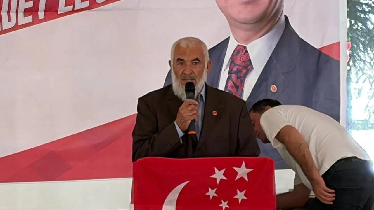 Saadet Partisi Şabanözü’nde Ahmet Ünver Güven Tazeledi - Görsel 2