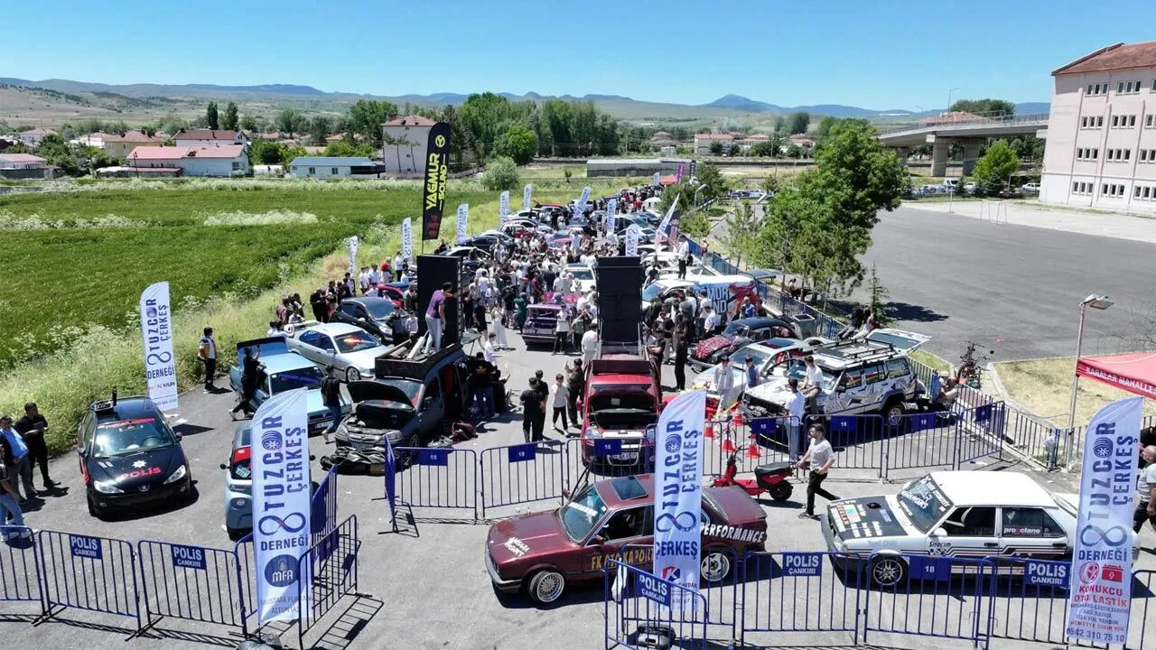 Modifiye Tutkunları Çerkeş’te Buluştu - Görsel 3