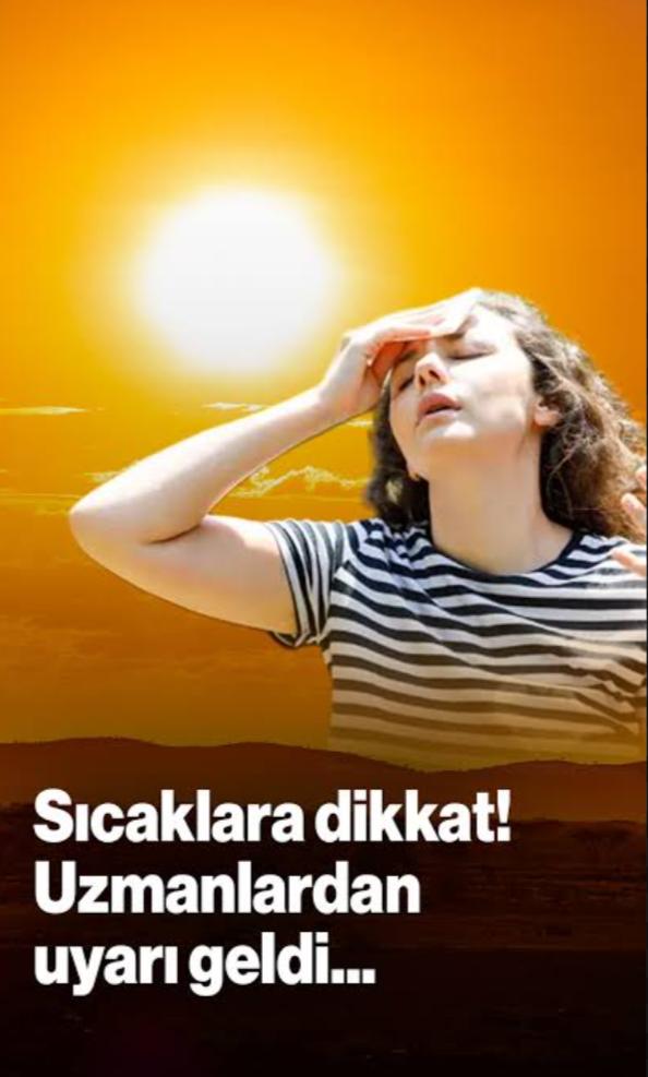 Uzmanlardan Uyarı: Aşırı Sıcaklarda Bu Hataları Yapmayın