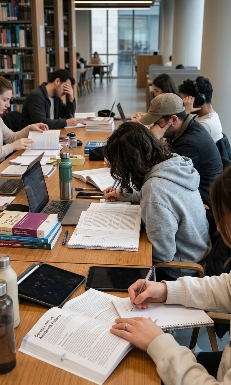 Yükseköğretimde Yeni Dönem: Öğrenci Affı ve Akademik Reform Teklifi Meclis'te