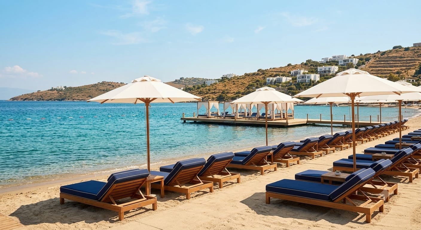 Sahillerde "Ege" Tarifesi: 2026 Plaj ve Beach Club Giriş Ücretleri El Yakıyor!