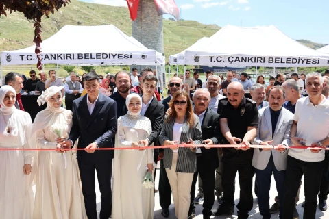Çankırı'da Yeni Nikah Salonu Hizmete Girdi