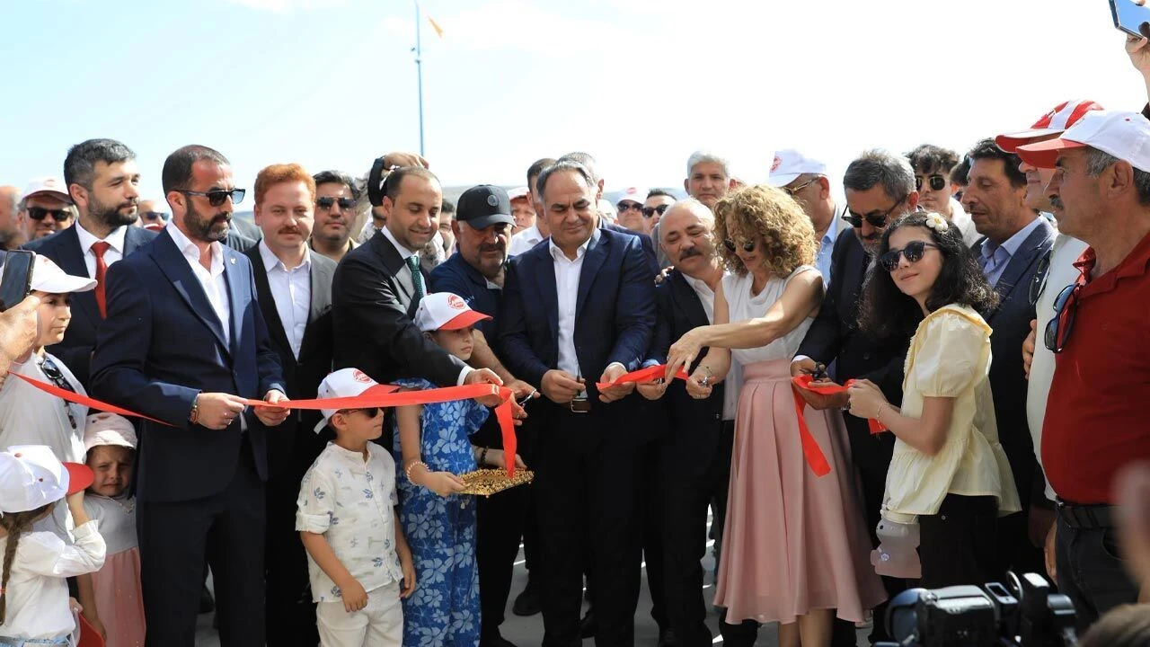 Çankırı Gazozu Kendi Fabrikasında Üretilecek: Orta OSB'deki Tesis Resmen Açıldı