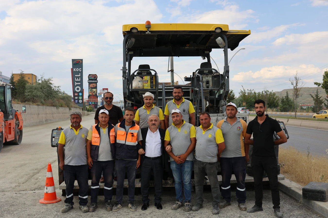 Başkan İsmail Hakkı Esen Çankırı’da Devam Eden Belediye Çalışmalarını Yerinde Denetledi