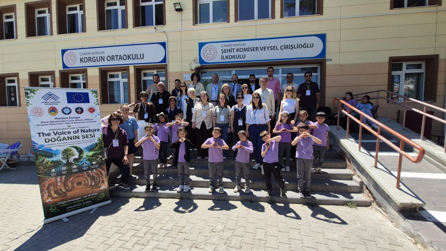 Çankırı Belediyesi İklim Farkındalığı Projesi Avrupa Birliği Bilim Ağına Dahil Edildi