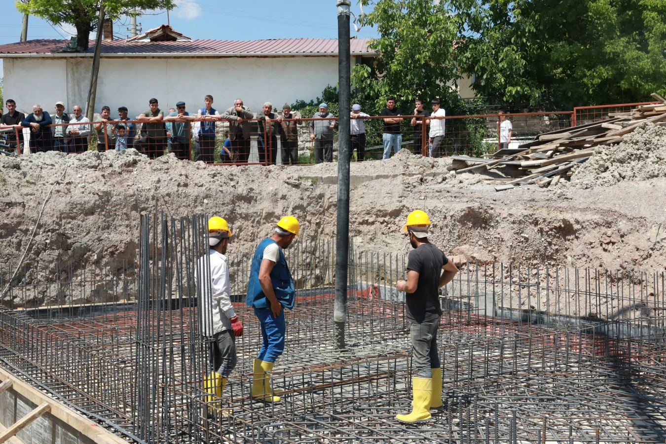 Esentepe Cami Önü Meydan Projesi’nin Temeli Atıldı: Çankırı’ya 19 Milyon Liralık Yeni Yatırım