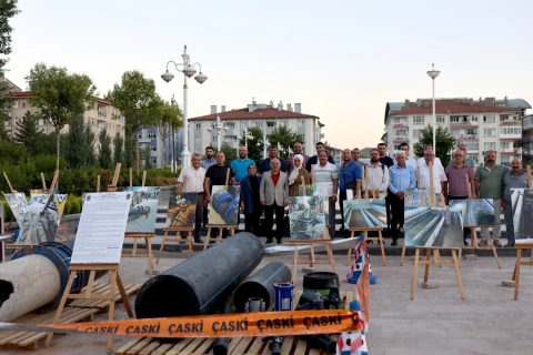 Çankırı'da Asbestli İçme Suyu Boruları Yenileniyor