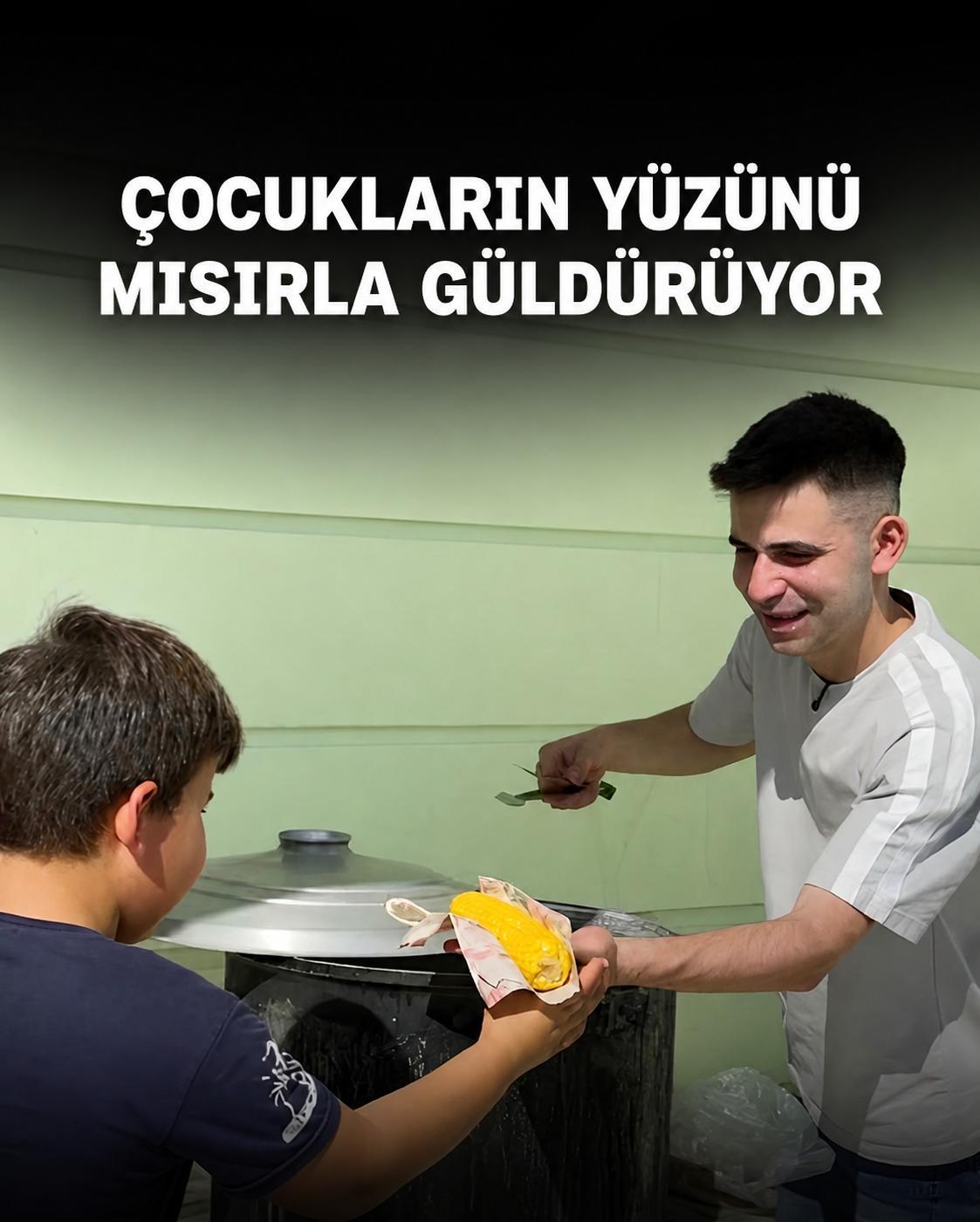 Çılgın Mısırcı Bu Kez Çankırı’da Özel Öğrencilerin Yüzünü Güldürdü