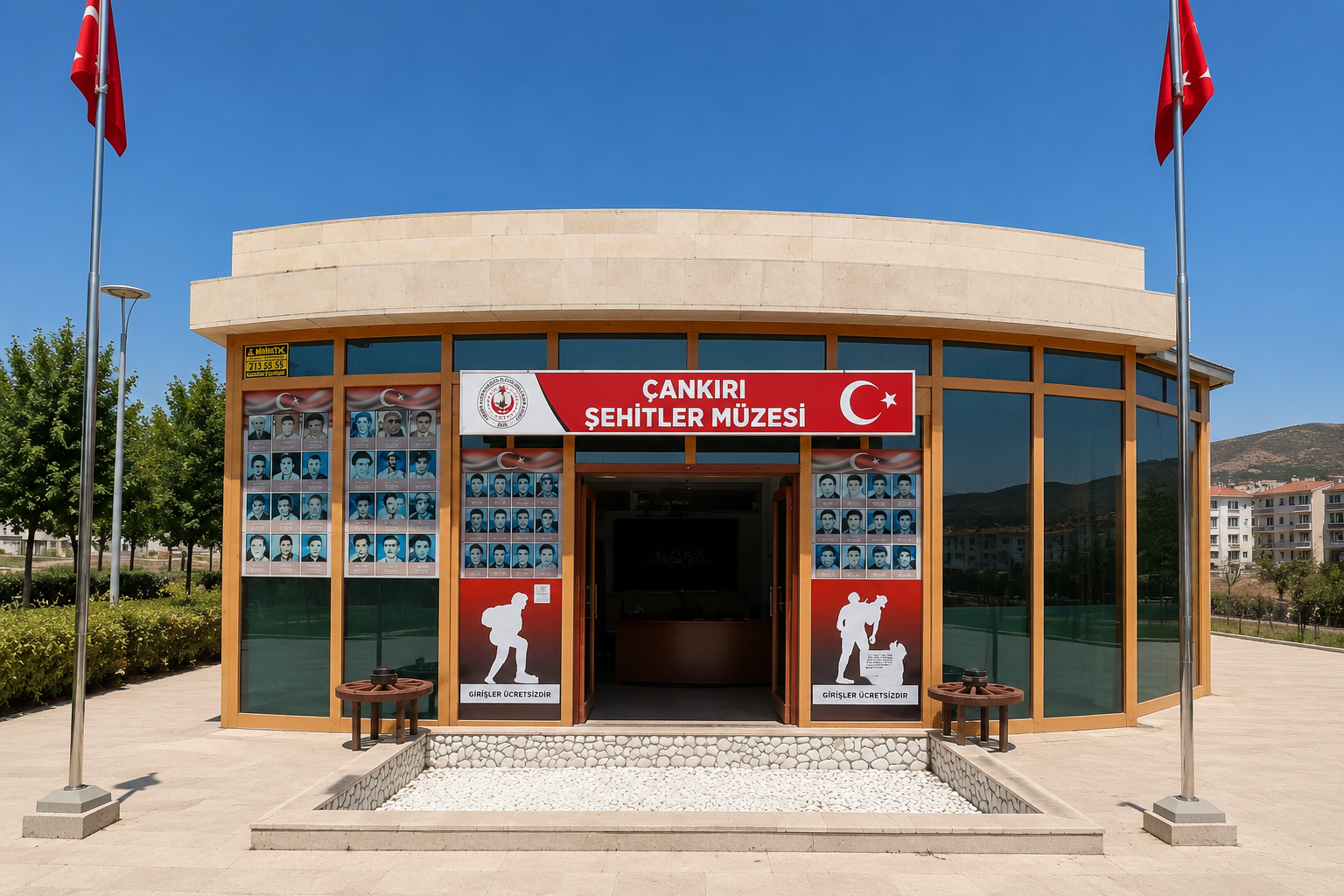 Çankırı’da 100’den Fazla Şehidin Emaneti Şehitler Müzesi’nde Yaşatılıyor