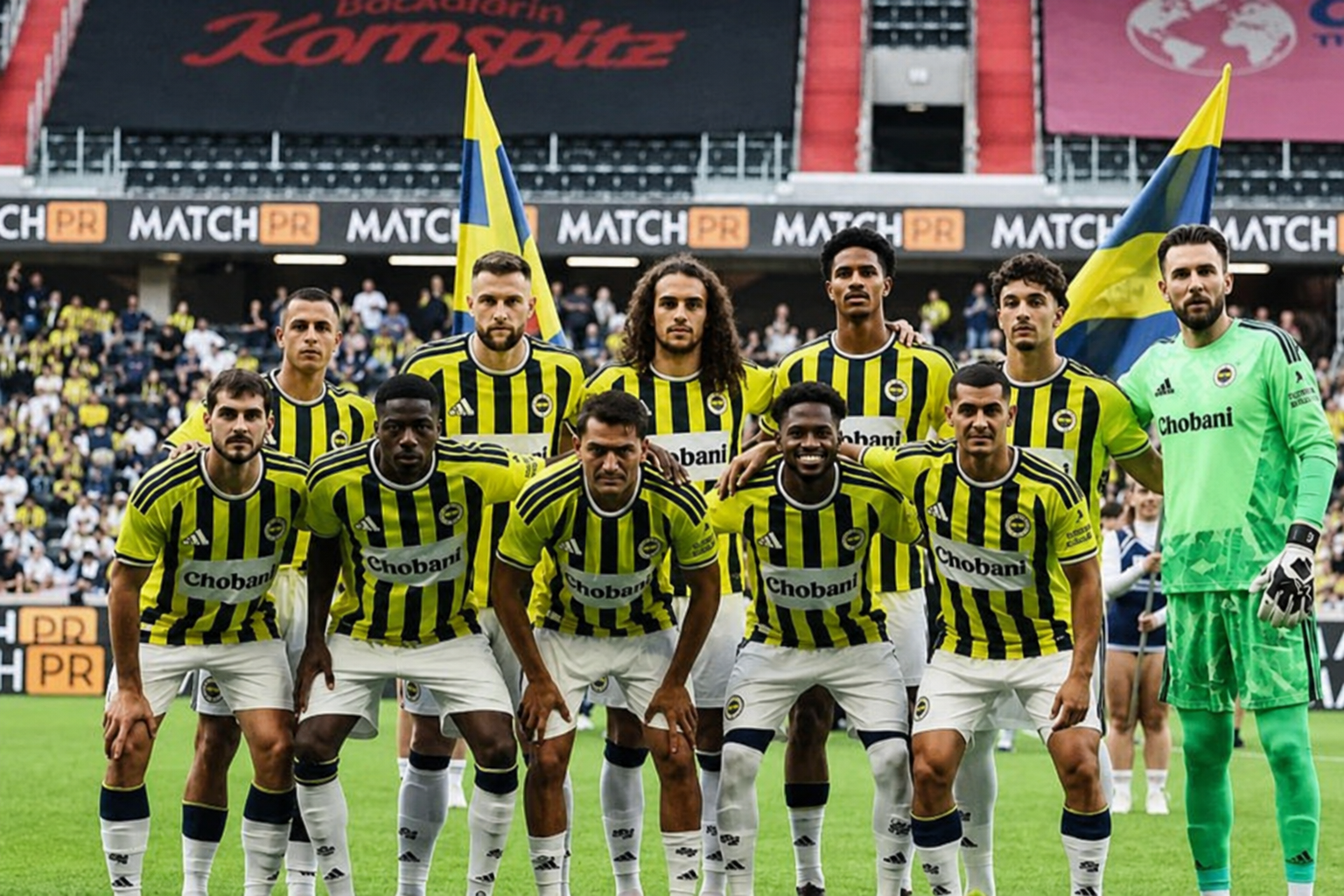 Fenerbahçe’nin Şampiyonlar Ligi Yolunda Muhtemel Rakipleri Netleşti