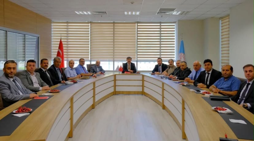 İlçe Milli Eğitim Müdürleri Çankırı'da Toplandı: Eğitim Çalışmaları Masaya Yatırıldı