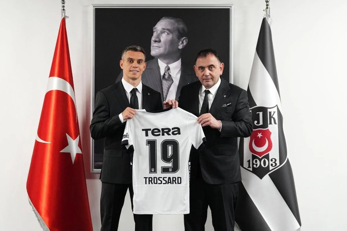 Leandro Trossard Beşiktaş’ta! Siyah-Beyazlılar Transferi Resmen Açıkladı