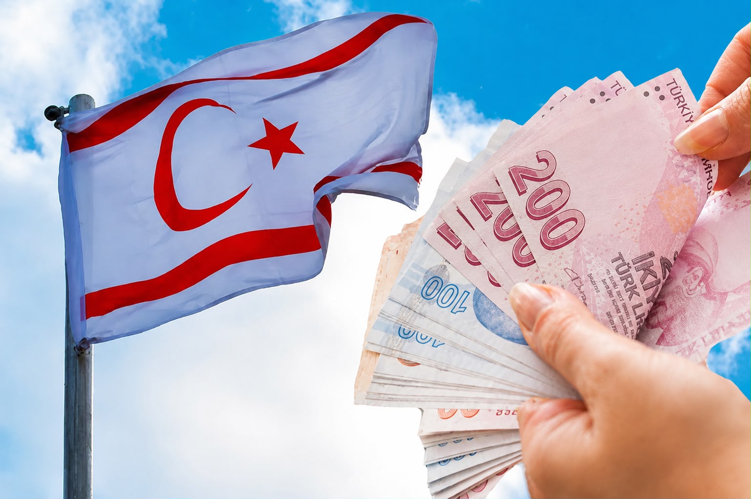 KKTC’de Asgari Ücrete Dev Zam! Kuzey Kıbrıs’ta Yeni Net Asgari Ücret 61 Bin 677 Lira Oldu