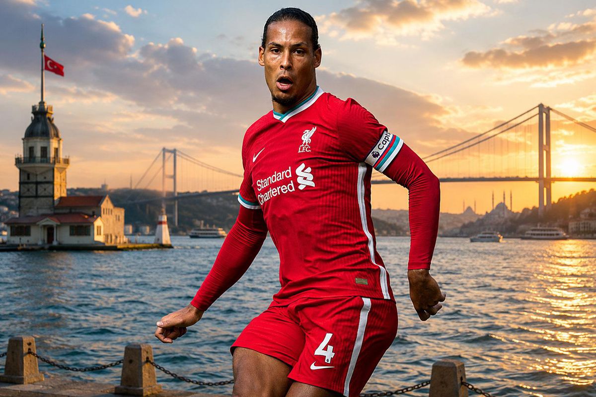 Beşiktaş’tan Bomba Transfer Hamlesi! Virgil van Dijk İçin İstanbul Görüşmesi İddiası