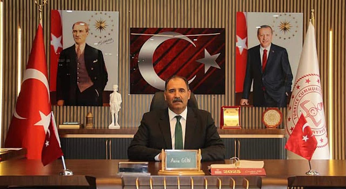 Elazığ İl Milli Eğitim Müdürü Aziz Gün Kalp Krizi Geçirdi