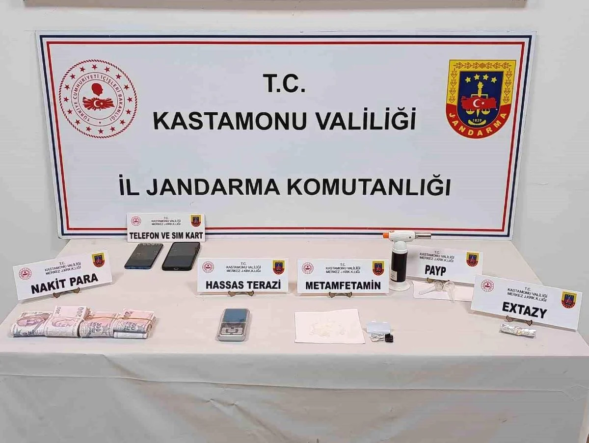 Kastamonu’da Uyuşturucu Operasyonu: 5 Şüpheli Gözaltına Alındı