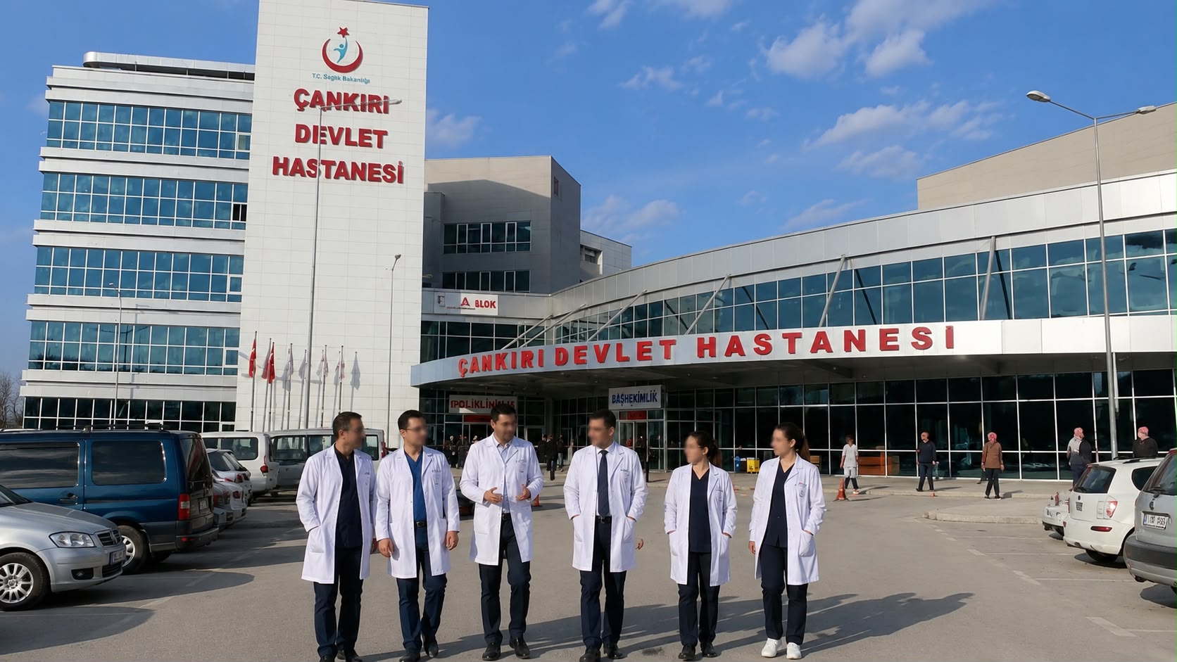 Çankırı'ya 6 Yeni Hekim Atandı: 4 Uzman Doktor ve 2 Hekim Göreve Başlayacak