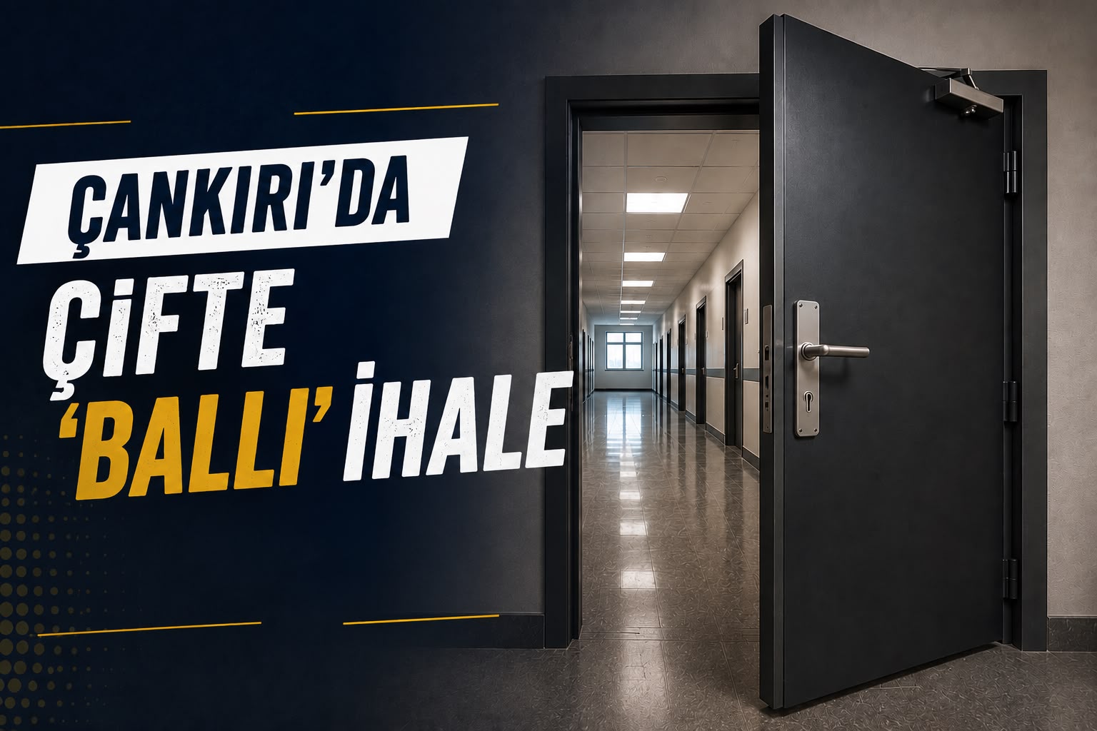 Çankırı’da 51,5 Milyon Liralık İhaleler Tartışma Yarattı: İddialar İnceleme Gündeminde