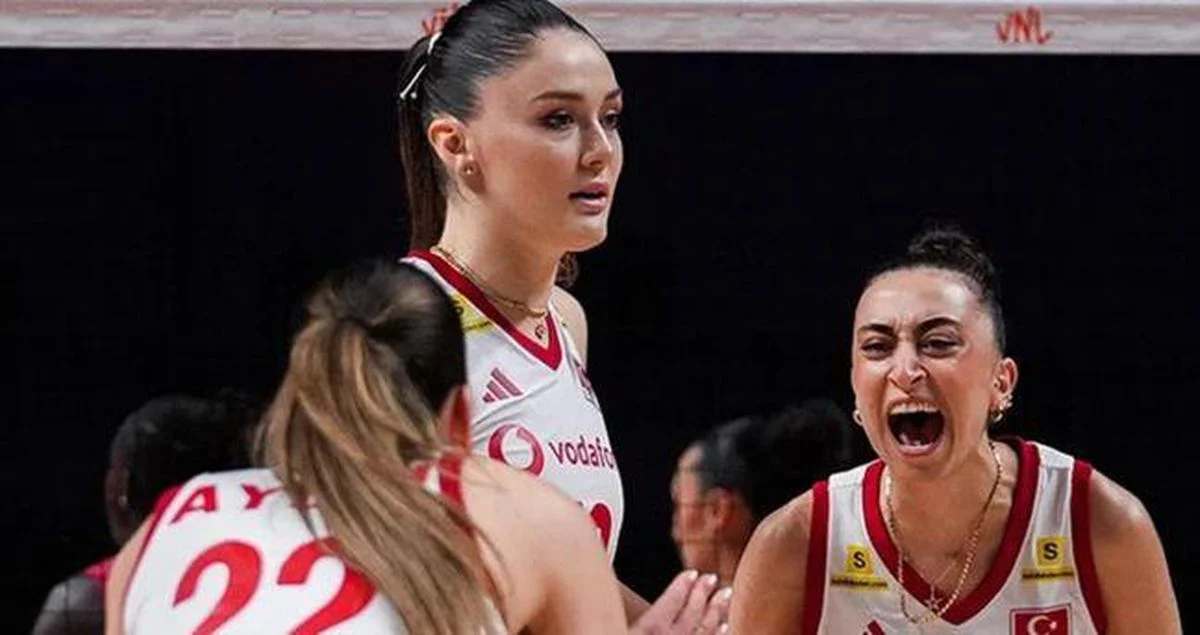 Türkiye-Kanada Voleybol Maçı Kim Kazandı? Türkiye-Kanada Maçı Kaç Kaç Bitti?