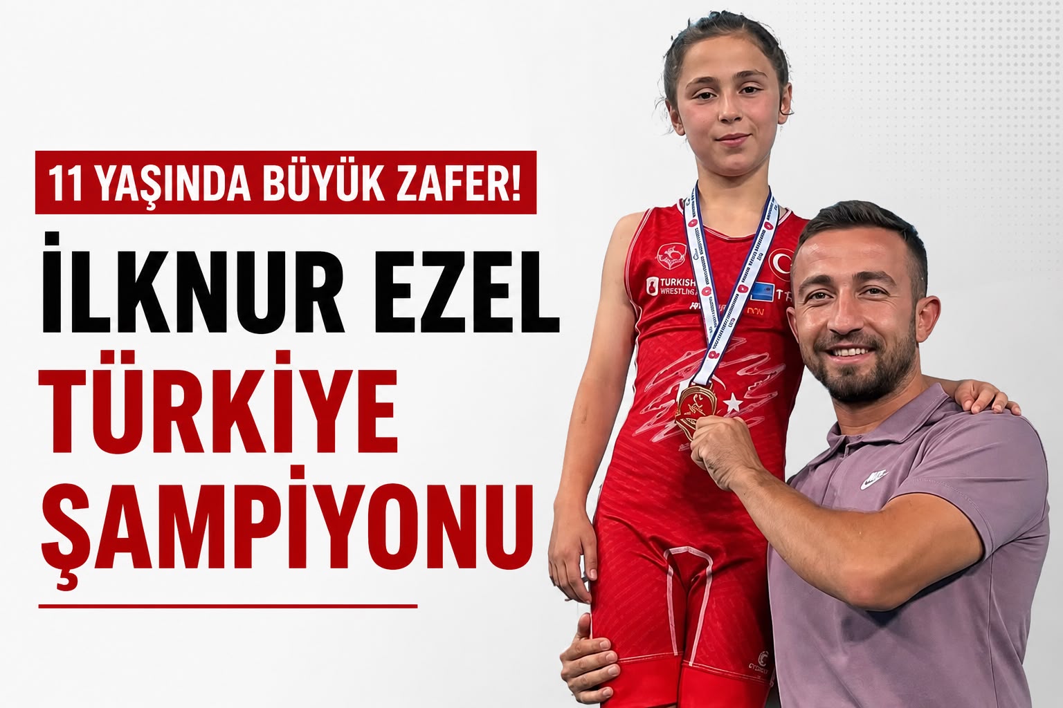 Çankırılı İlknur Ezel Türkiye Şampiyonu Oldu, Altın Madalya Kazandı