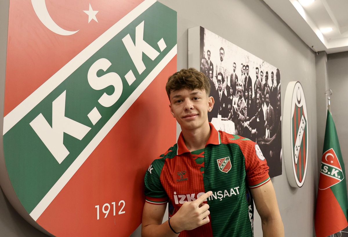 Karşıyaka’da Altyapıdan Ersen Batın Güler’e Profesyonel Sözleşme