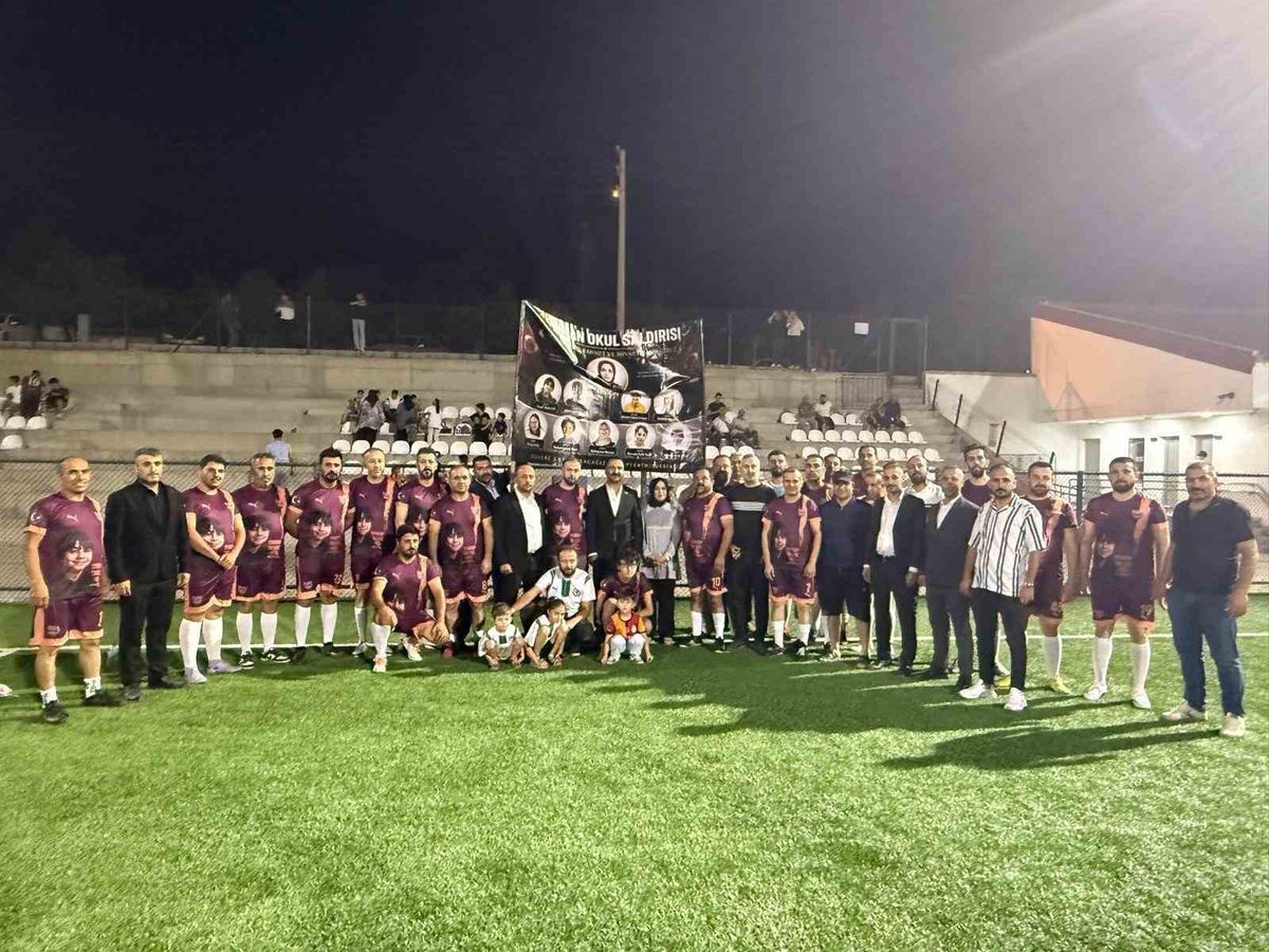 Yusuf Tarık Gül’ün Anısına Futbol Turnuvası Başladı: Kahramanmaraş’ta Duygusal Anlar