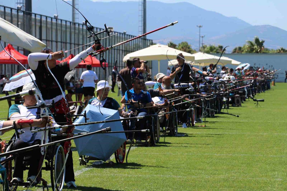 Para Okçuluk Şampiyonası Samsun’da Başladı! 51 Sporcu Madalya İçin Yarışıyor
