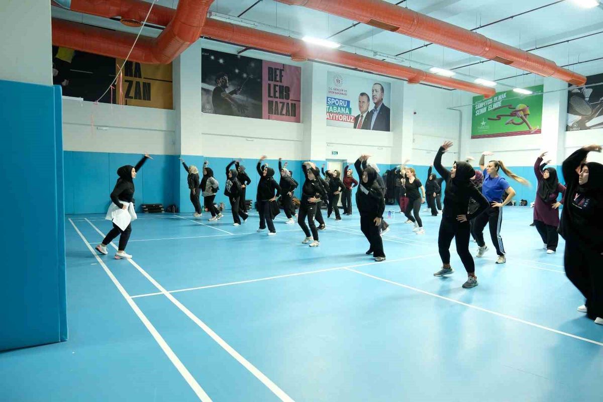 Erzincan’da GSB Yaz Spor Okulları’na 1.516 Sporcu Katılıyor