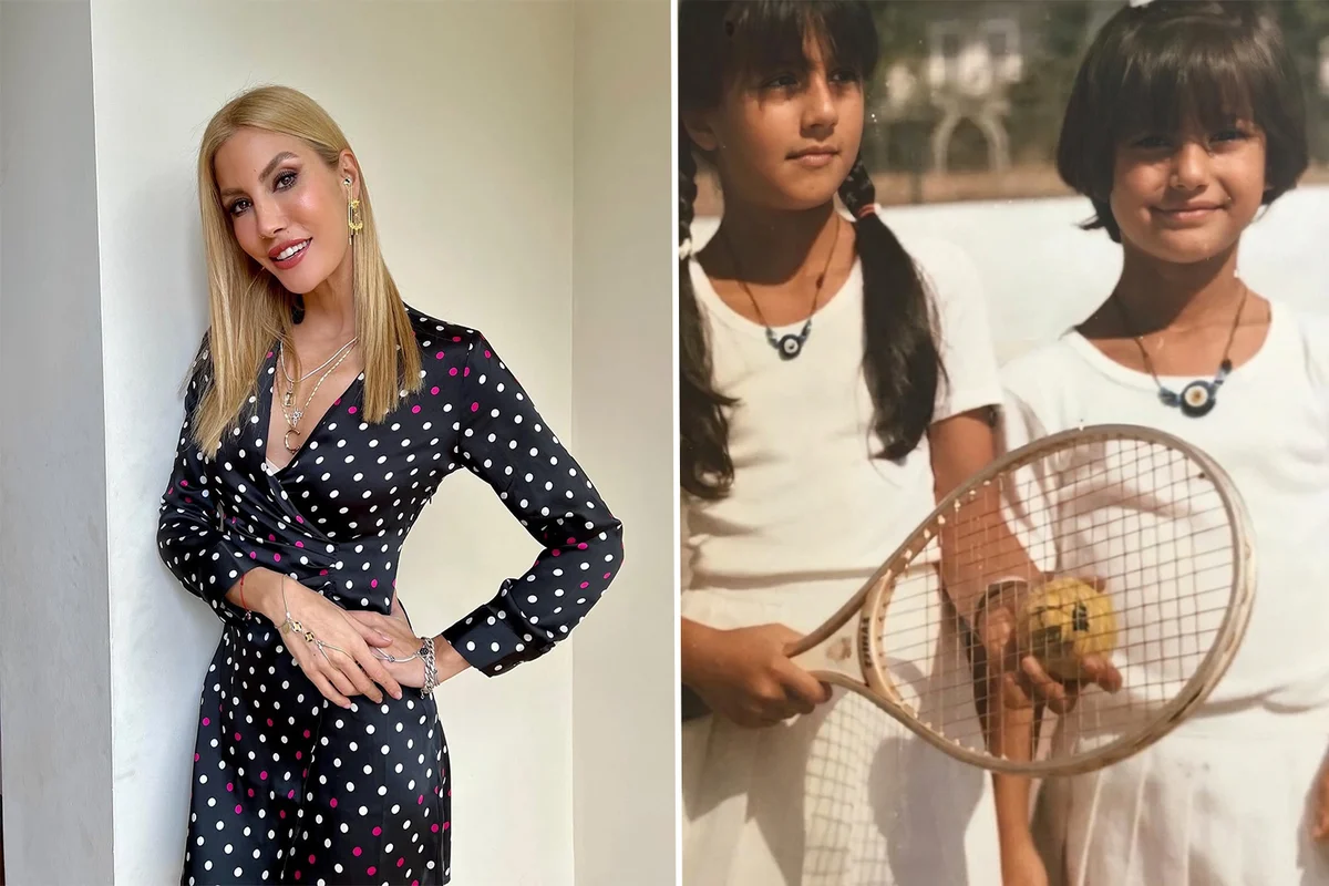 Çağla Şıkel’i Duygulandıran Çocukluk Fotoğrafı! Annesinin El Emeği Nazarlık Kolyesini Yeniden Yaptırdı