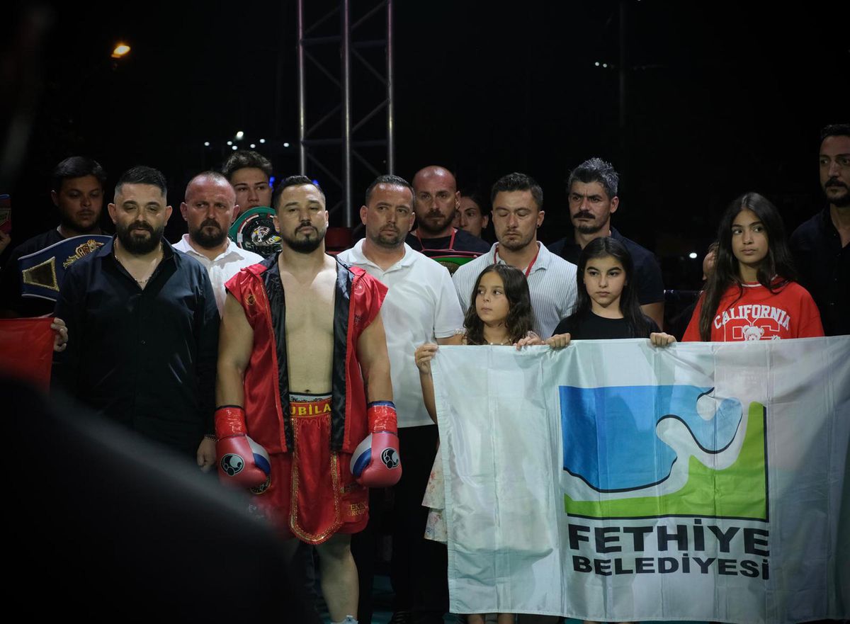 Hasan Kubilay Alcu WBA Asia Orta Doğu Şampiyonu Oldu! Rakibini Nakavt Ederek Kemerin Sahibi Oldu