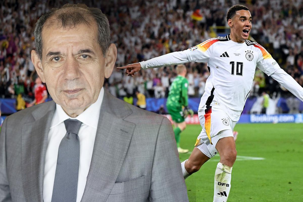 Dursun Özbek'ten Jamal Musiala Transferi Açıklaması: "Galatasaray'ın Gündeminde Yok"