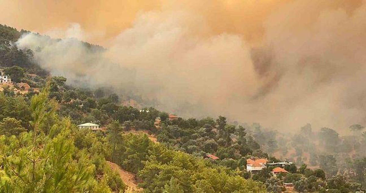 Muğla Seydikemer Yangın Son Dakika: Orman Yangınına Havadan ve Karadan Yoğun Müdahale