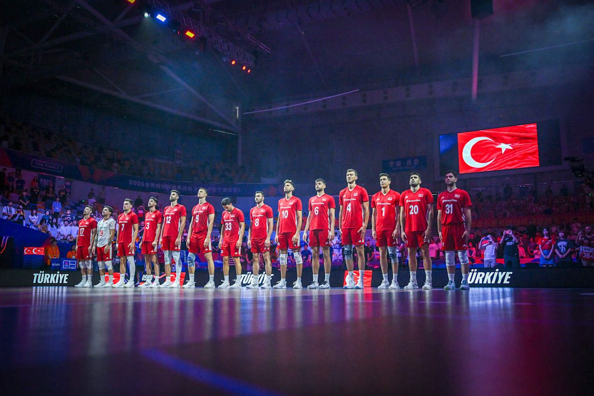 Filenin Efeleri Milletler Ligi’ne Çeyrek Finalde Veda Etti! Türkiye, Slovenya’ya 3-0 Mağlup Oldu
