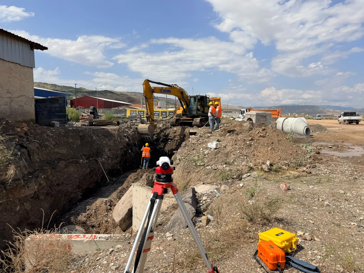 Çankırı’da Altyapıya 100 Milyon Liralık Yatırım: 23 Bin Metrelik Hat Yenilenecek