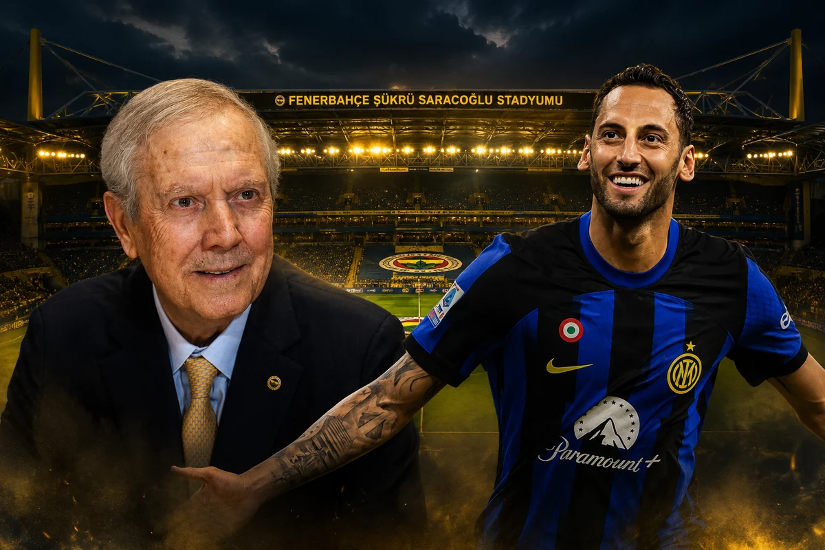 Fenerbahçe’den Hakan Çalhanoğlu Transferi İçin Sürpriz Hamle! Milli Yıldız Gündemde